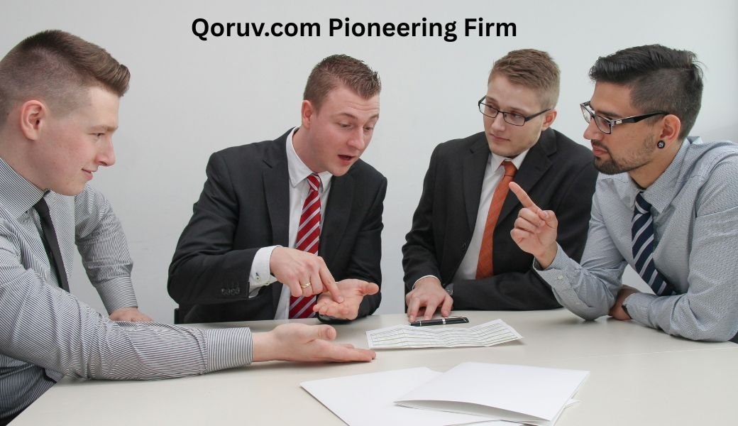 Qoruv.com Pioneering Firm: Leading the Charge in Digital Innovation and Business Solutions